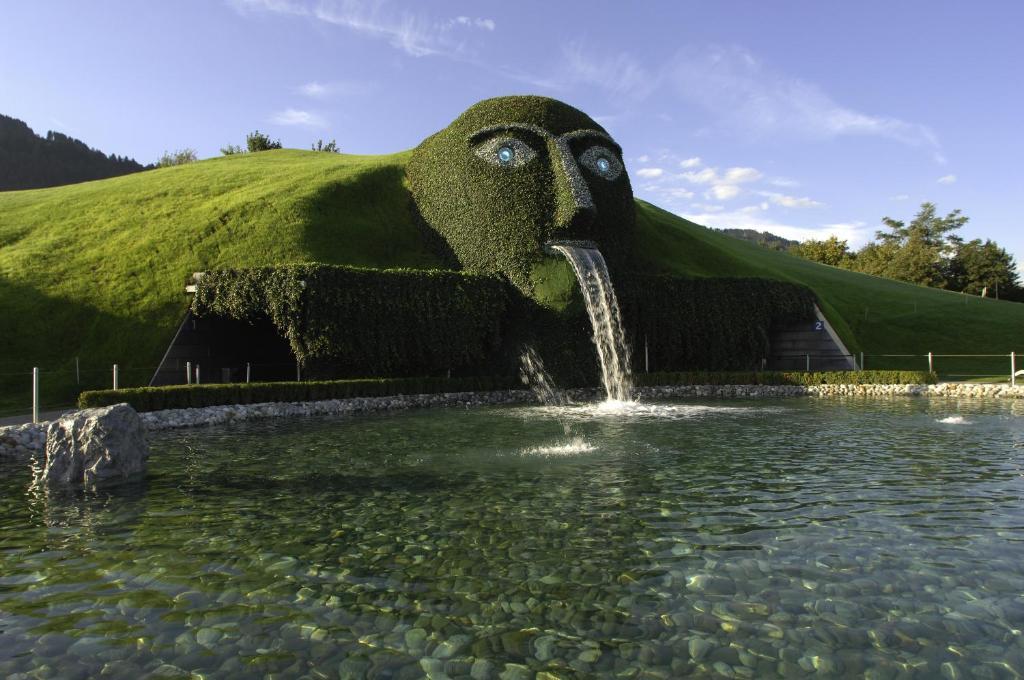 Hotel Alpenland Wattens Exterior foto