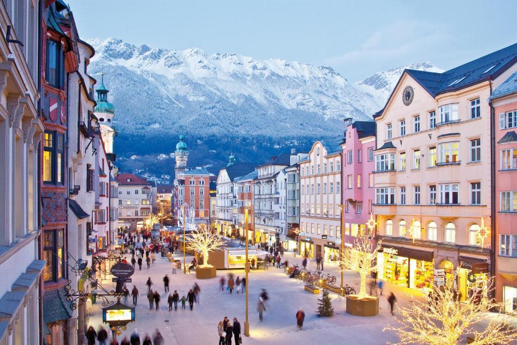 Hotel Alpenland Wattens Exterior foto